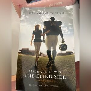 The Blind Side Book by Michael Lewis